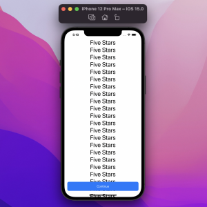 SwiftUI:如何控制safeAreaInset